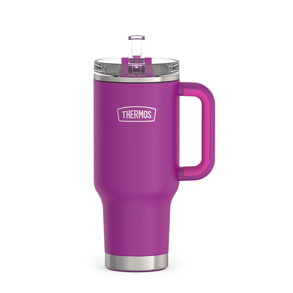 32oz STAINLESS STEEL CUP HOLDER MUG
