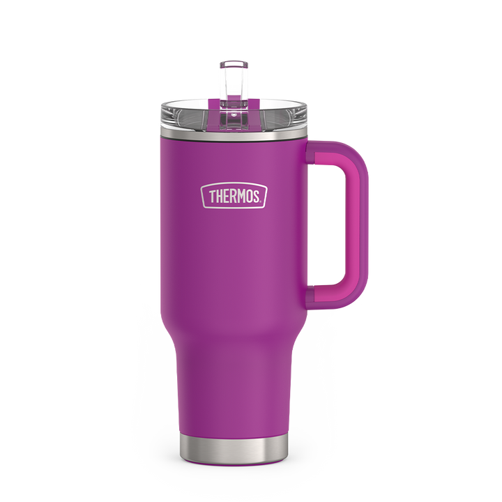 32oz STAINLESS STEEL CUP HOLDER MUG