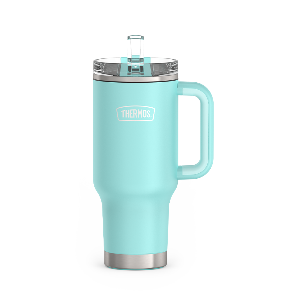 32oz STAINLESS STEEL CUP HOLDER MUG