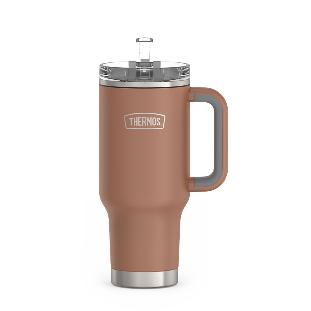 32oz STAINLESS STEEL CUP HOLDER MUG