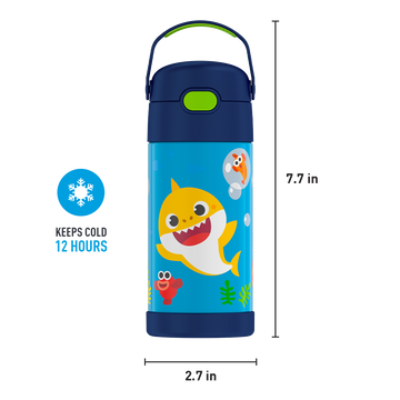 Thermos Baby Shark 12 oz. Funtainer Water Bottle