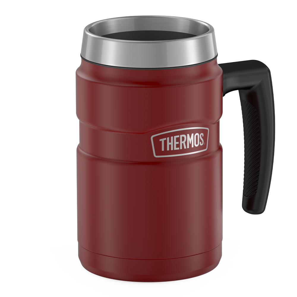 Thermos Stainless King 470ml Red Food Flask