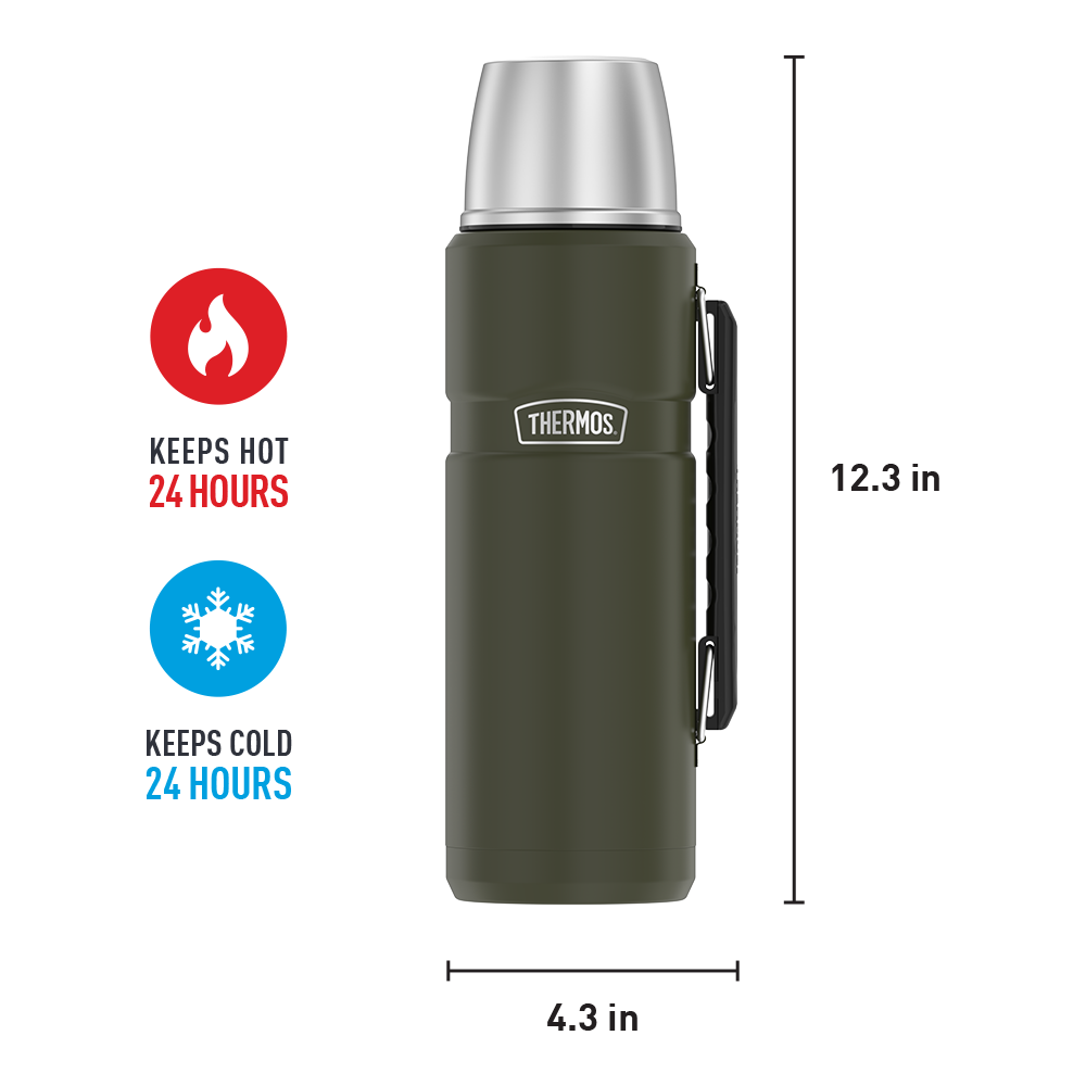 Thermos king 40 deals oz