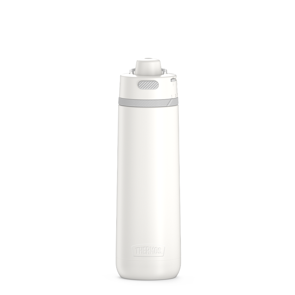 Thermos Guardian 24 oz. Sleet White Hard Tritan Plastic Vacuum