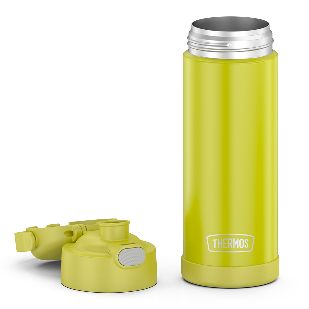 Thermos® Funtainer 470Ml Stainless Steel Water Bottle, Yellow