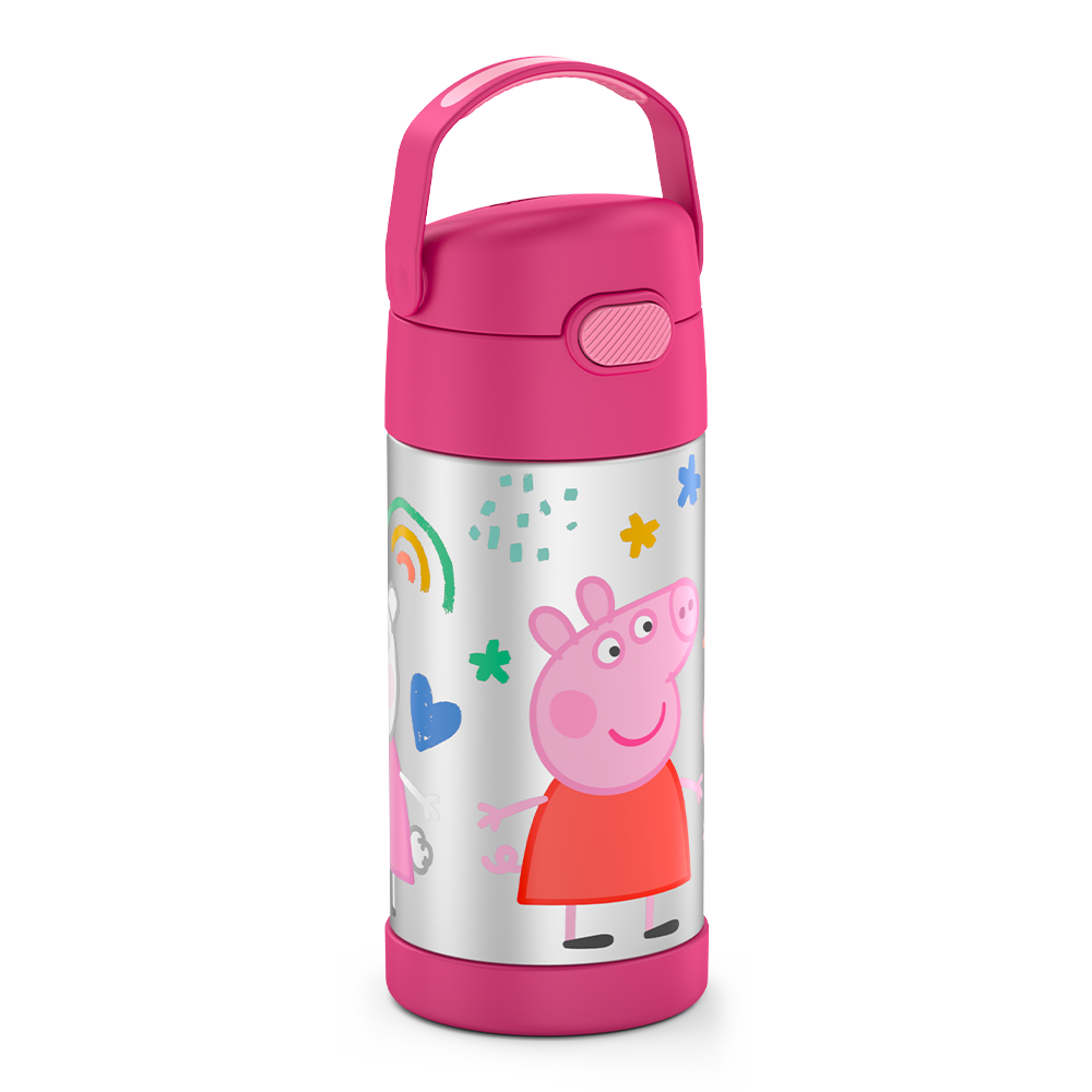 12oz FUNTAINER® WATER BOTTLE PEPPA PIG