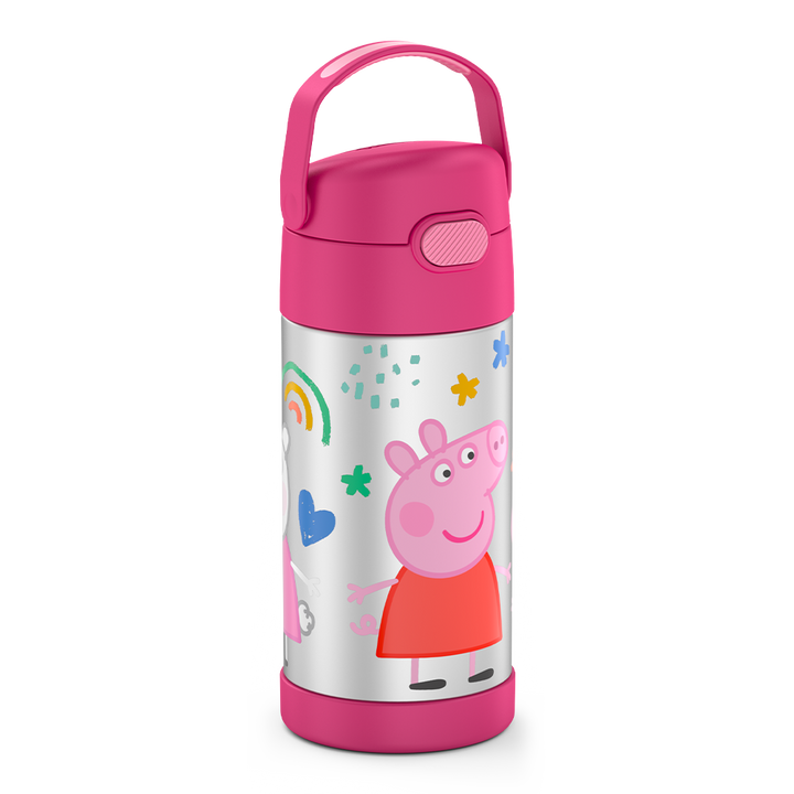 12oz FUNTAINER® WATER BOTTLE PEPPA PIG