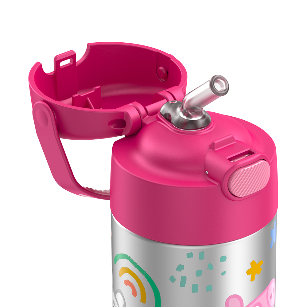 12oz FUNTAINER® WATER BOTTLE PEPPA PIG