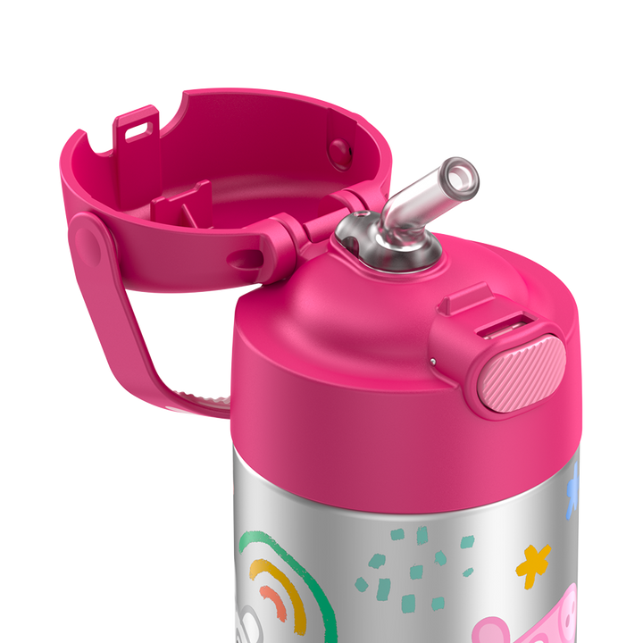 12oz FUNTAINER® WATER BOTTLE PEPPA PIG