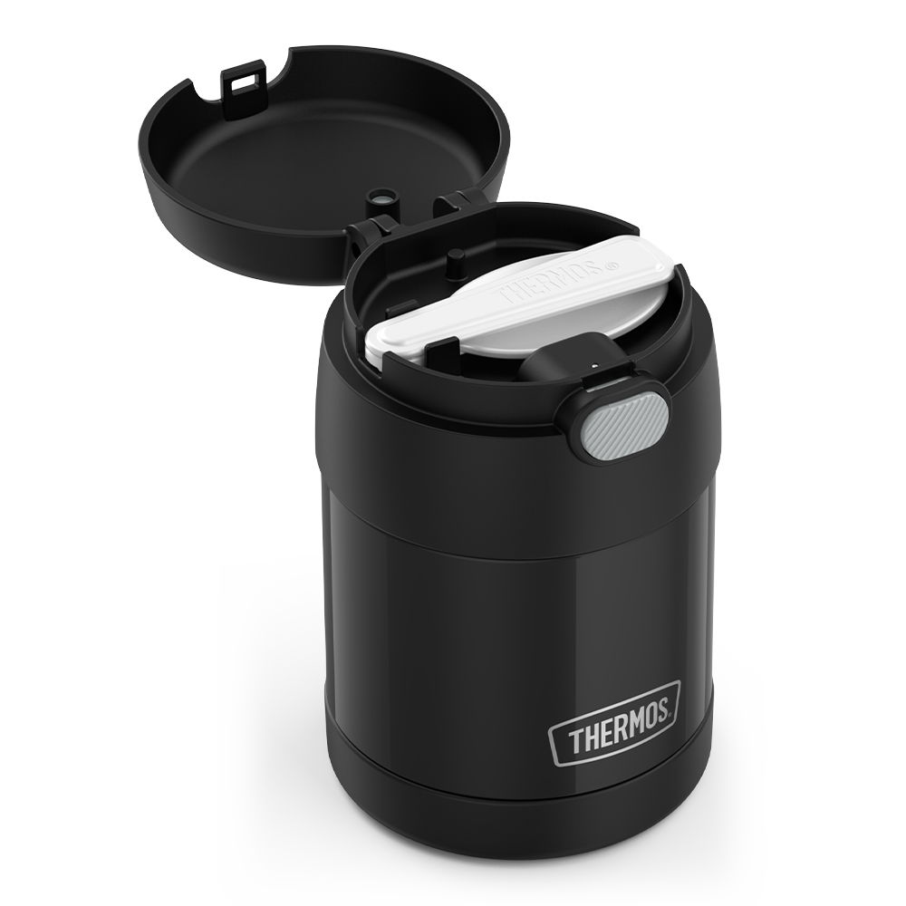 Impresa Thermos (TM) Food Jar 10-Ounce FUNtainer (TM) [3-Packs] 