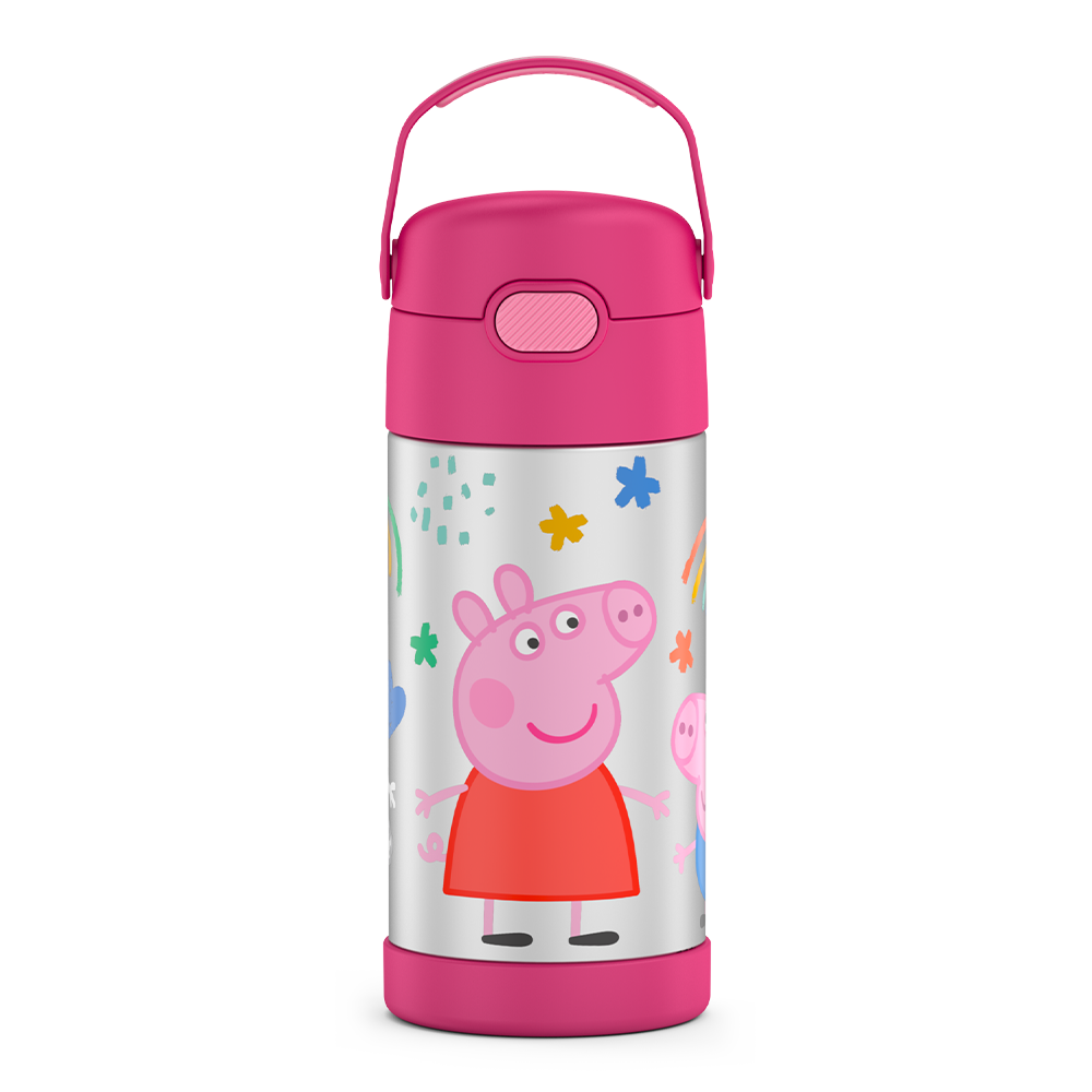 12oz FUNTAINER® WATER BOTTLE PEPPA PIG