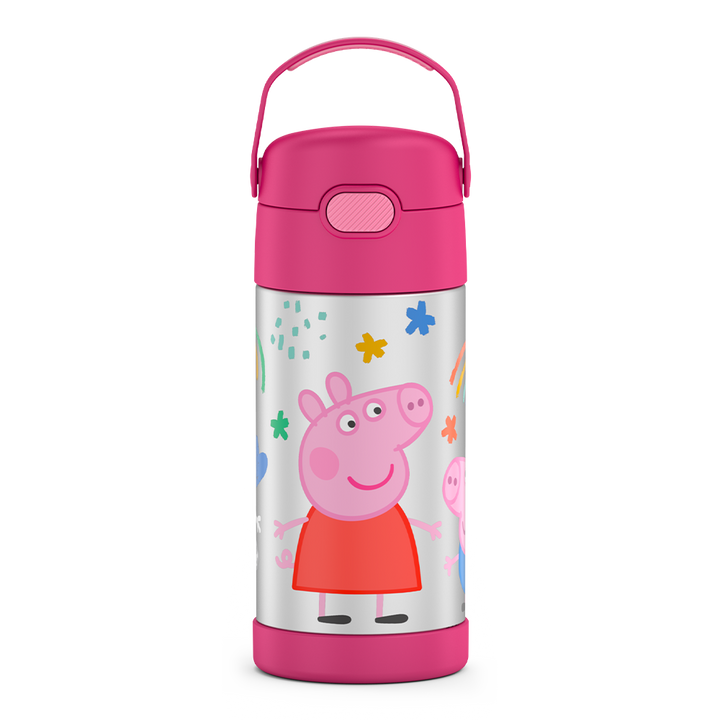 12oz FUNTAINER® WATER BOTTLE PEPPA PIG