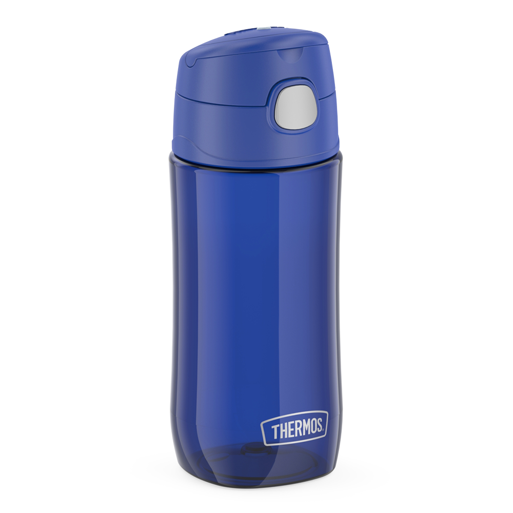 Kids Drink Thermos Bottle - Blue