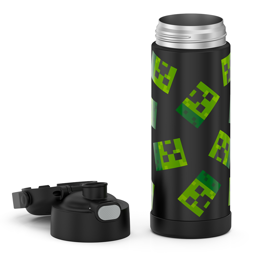 Thermos Minecraft Funtainer Stainless Steel Water Bottle