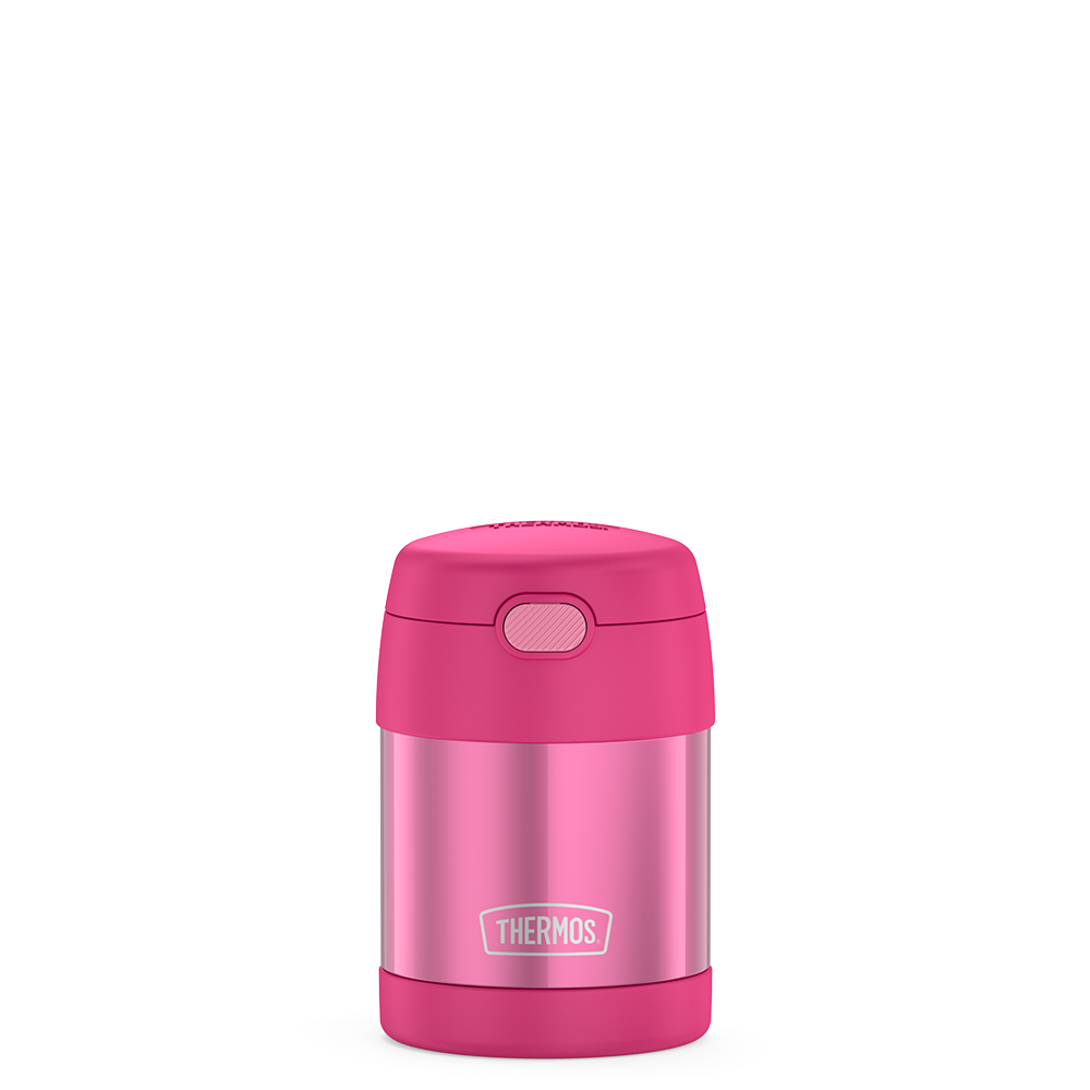  THERMOS FUNTAINER 10 Ounce Stainless Steel Vacuum Insulated  Kids Food Jar with Spoon, Princess : Home & Kitchen