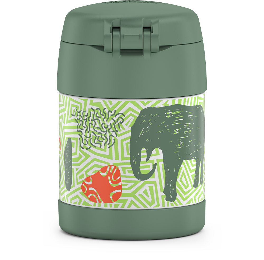 Thermos Funtainer Insulated Food Jar (290ml) - Hello Green