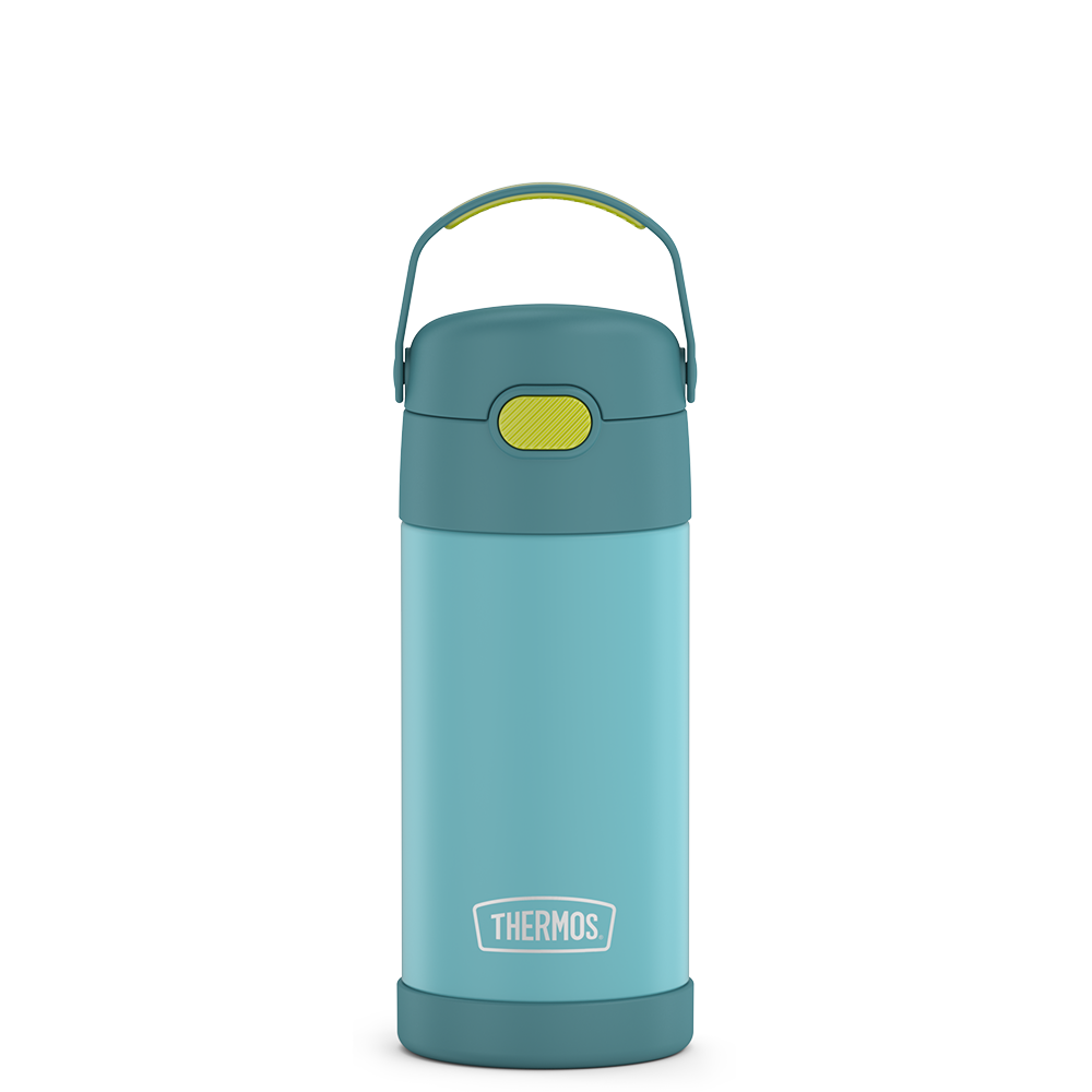 Thermos Funtainer 12 oz Beverage Bottle Blue