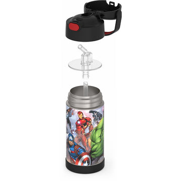 Thermos Funtainer - 12 Ounce Bottle - Spider-Man