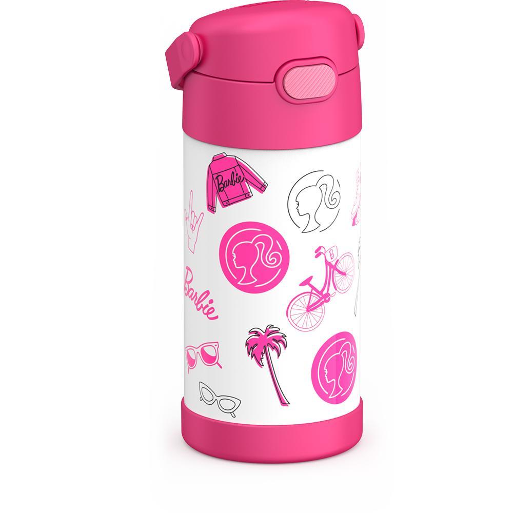 Thermos - 12oz Stainless Steel Insulated Straw Bottle, Minnie Mouse