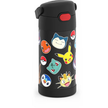 THERMOS F4019PM6 Funtainer 12 Ounce Bottle, Pokemon : : Home