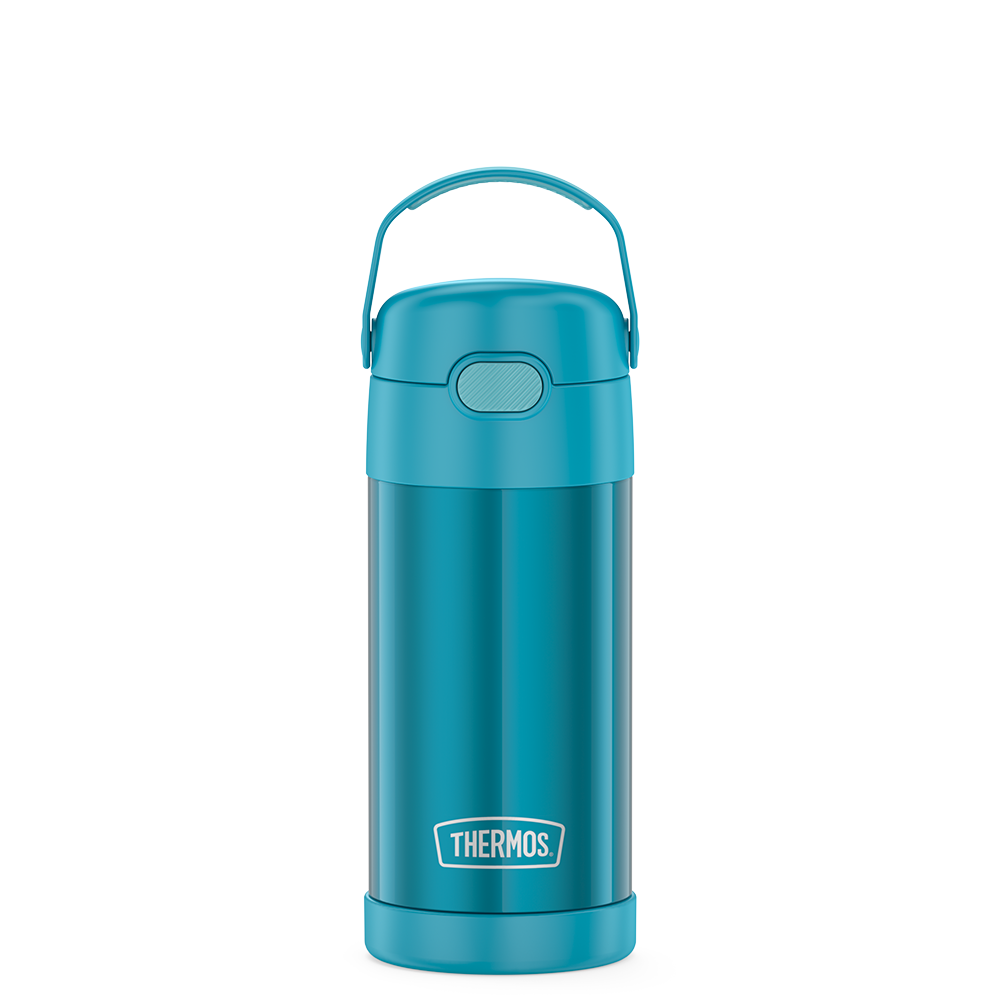 ✓Thermos 12 oz. Kid's Funtainer Vacuum Insulated Stainless Steel Water  Bottle ✓✓