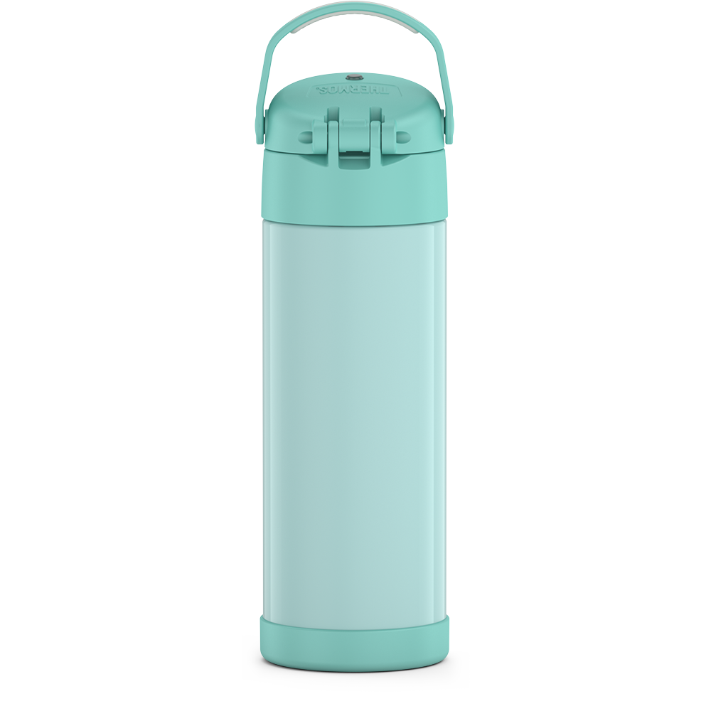 Thermos F41101db6 16 Ounce Funtainer Vacuum Insulated Stainless Steel Bottle with Spout (Denim Blue)