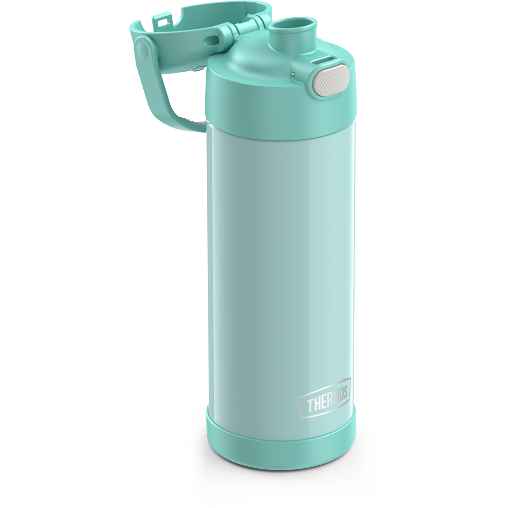Thermos Funtainer 16 oz Stainless Drink Bottle, Teal Green – BrickSeek