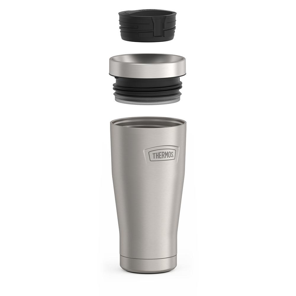 Thermos 16 oz. Insulated Stainless Steel Tumbler with Lid - Stainless Steel