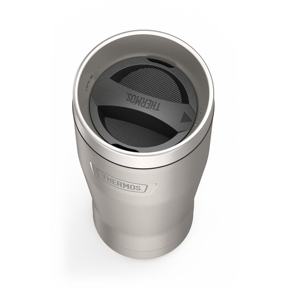 Thermos King Stainless Steel 16-Ounce Travel Tumbler
