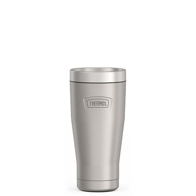 16 ounce Icon Tumbler, Matte Stainless Steel