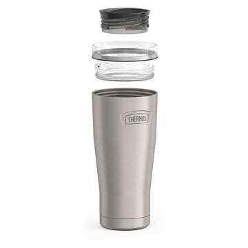 Thermos Insulated Stainless Steel Tumbler With 360 Drink Lid