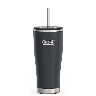 Cold Dome Tumbler with Straw