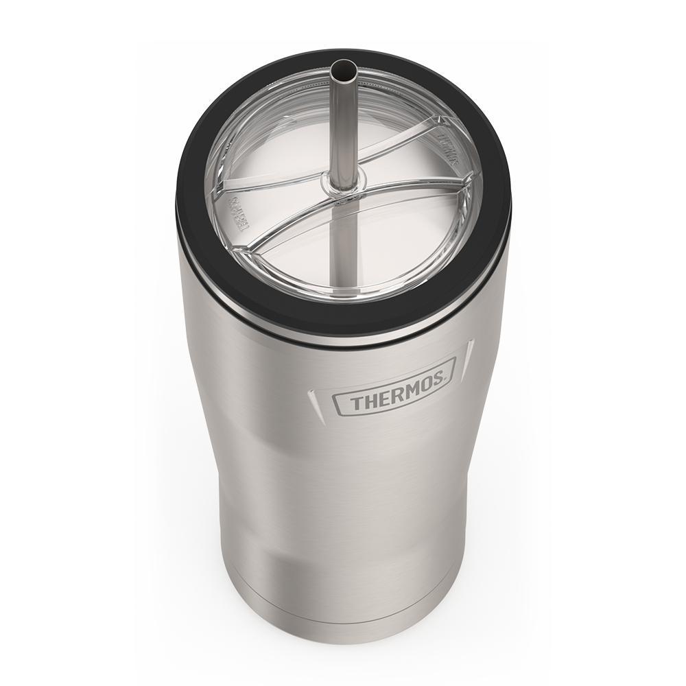 Cold Cup, Matte Stainless Steel, 24 oz. by Thermos