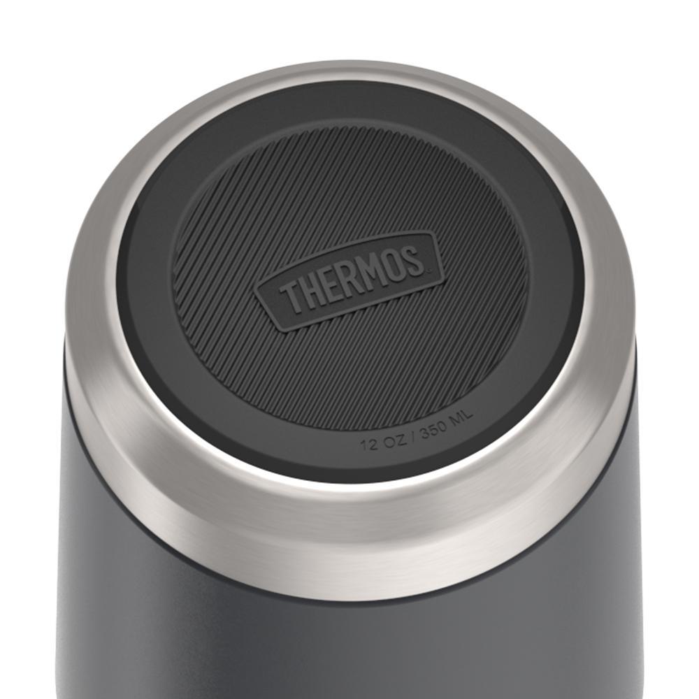 Thermos Beverage Can Insulator, Stainless Steel, 12-oz.