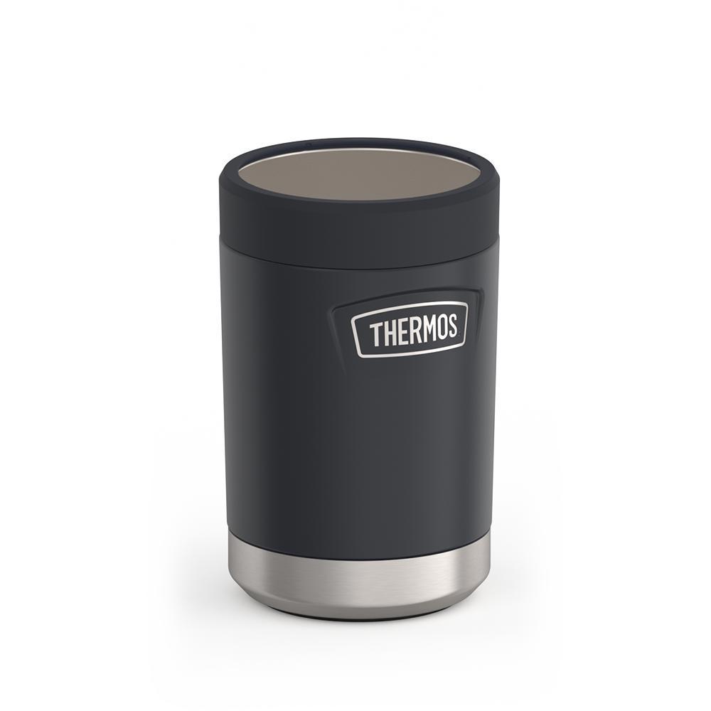 Thermos Stainless Steel Beverage Can Insulator for 12 Ounce Can, Stainless  Steel