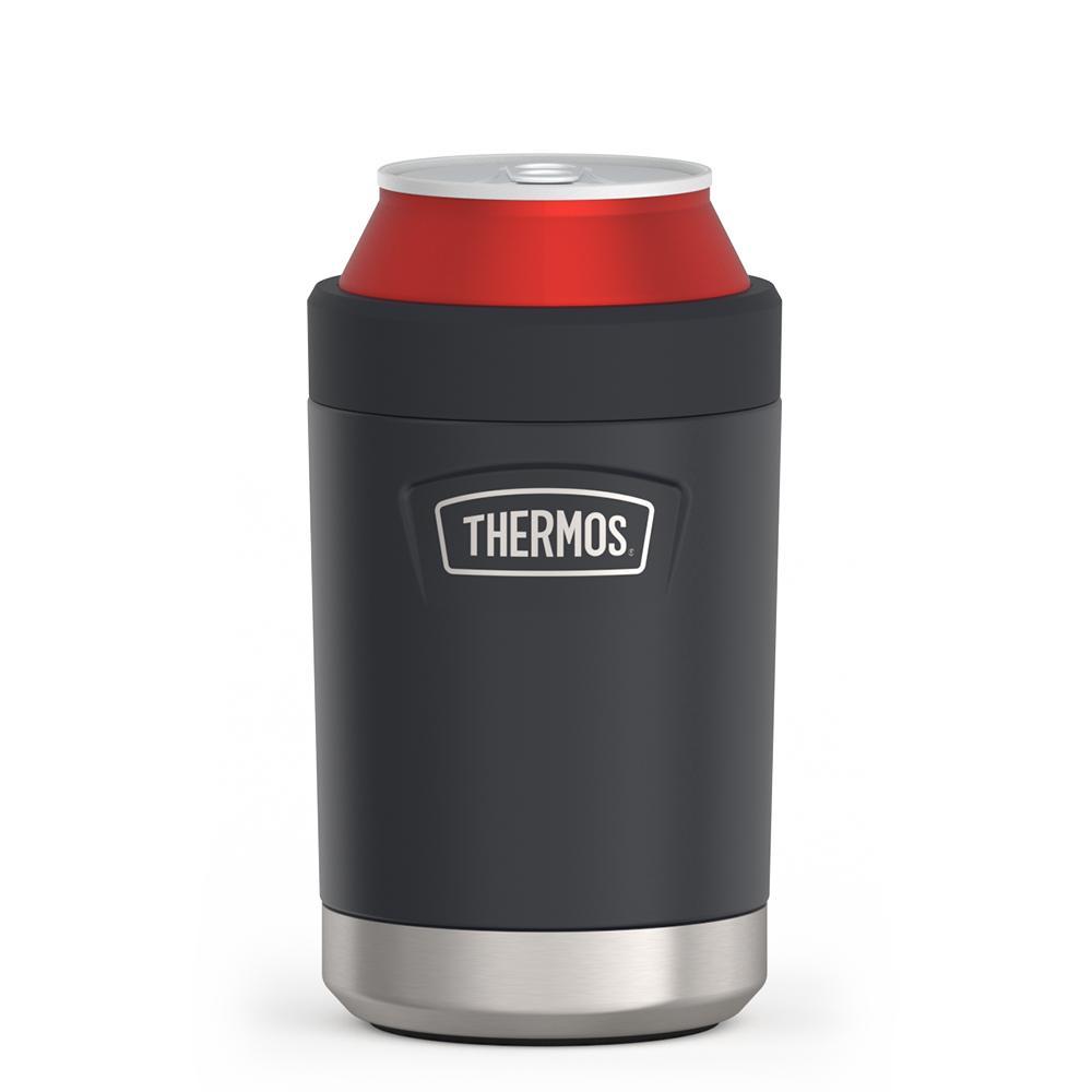 Thermos Stainless Steel Beverage Can Insulator for 12 Ounce Can, Stainless  Steel 