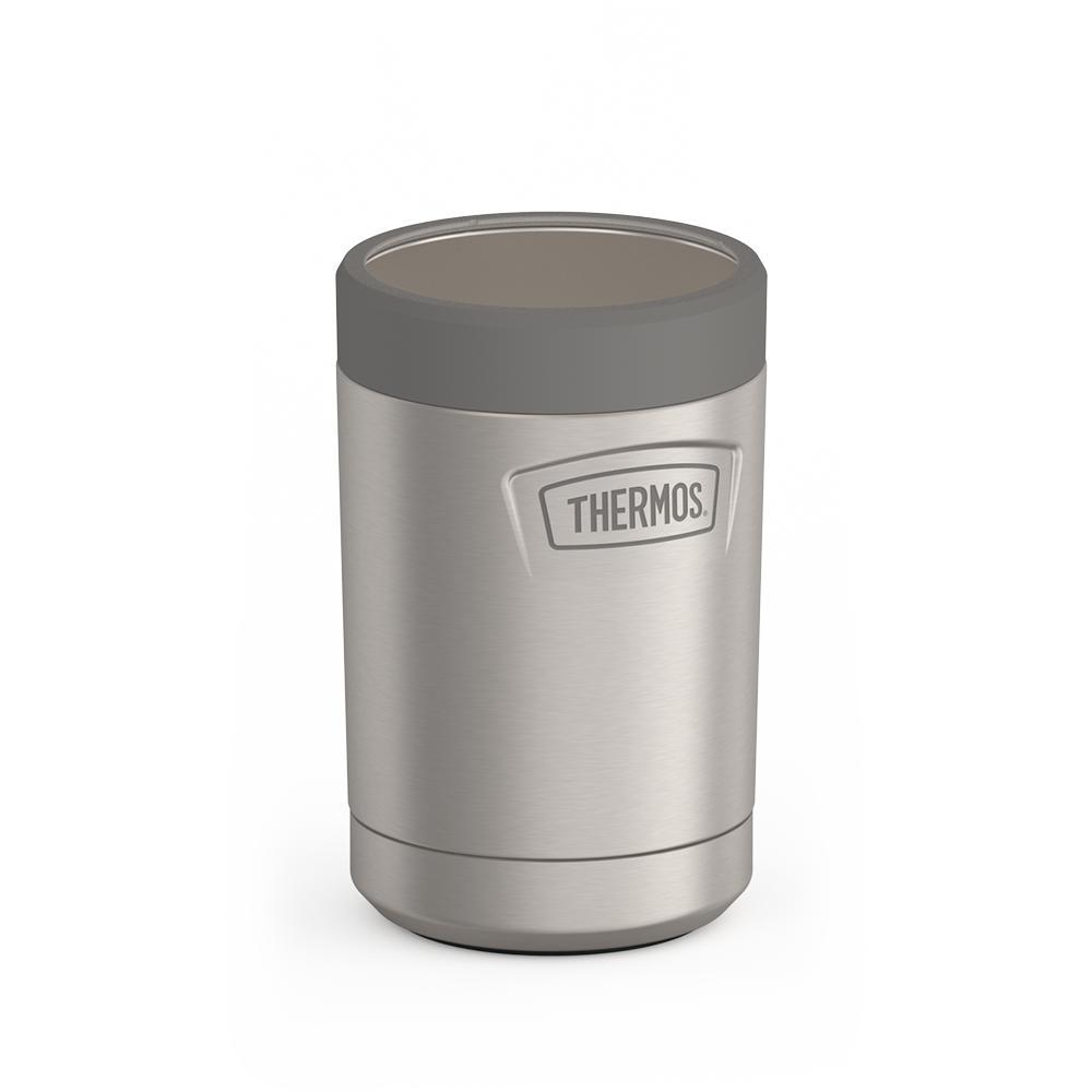 THERMOS Stainless Steel Beverage Can Insulator for 12 Ounce Can, Stainless  Steel : Home & Kitchen 