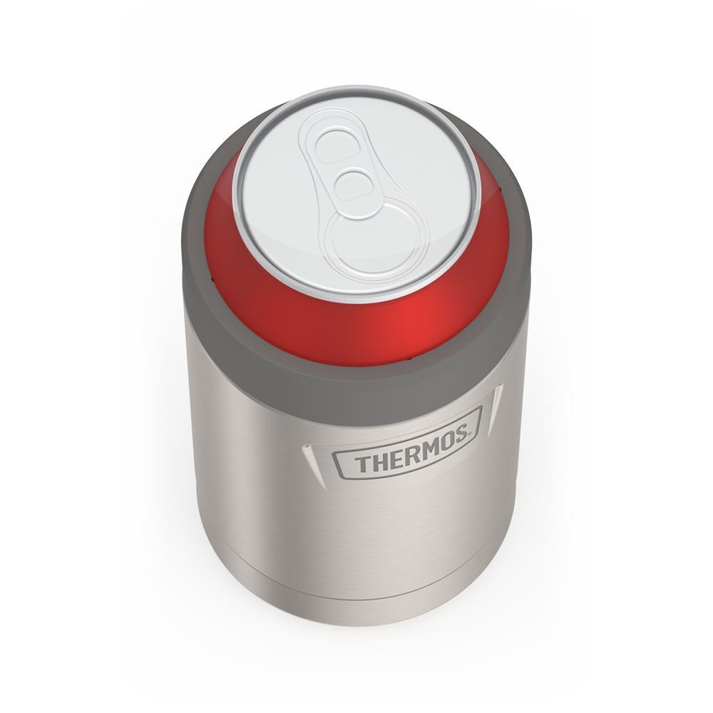 Thermos 345025 12 oz Stainless Steel Insulator Can