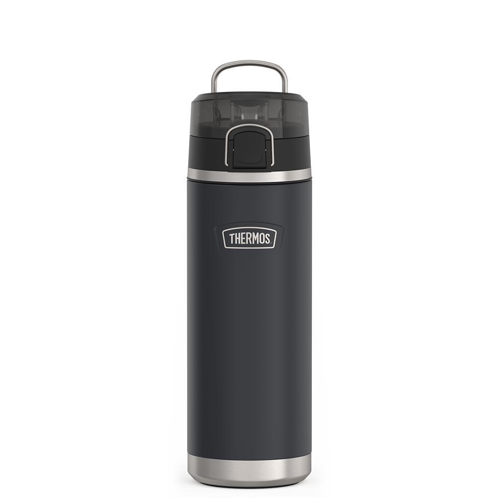 Thermos Icon Series Stainless Steel Vacuum Insulated Water Bottle w/ Spout, Stainless Steel, 24oz