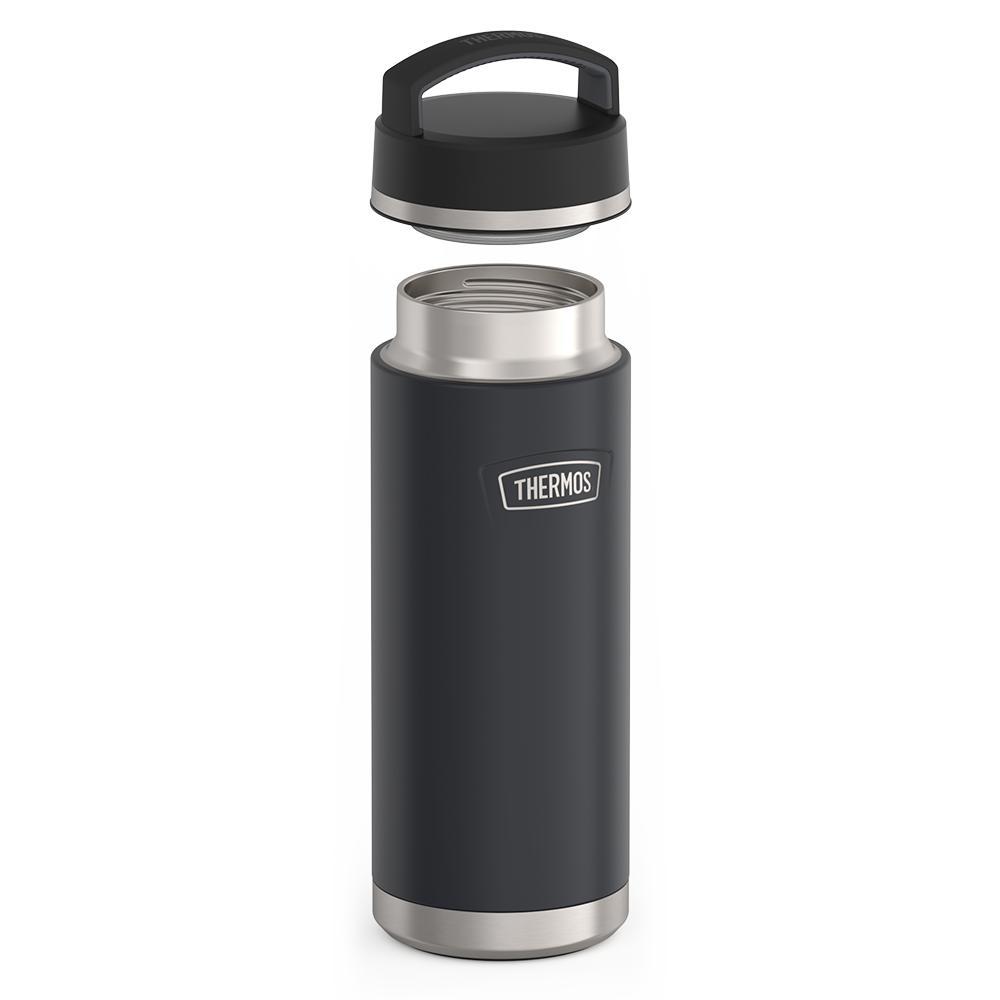 NWT LIFE IS GOOD 32 oz SCREW ON FliP TOP Stainless Steel THERMOS WATER  BOTTLE