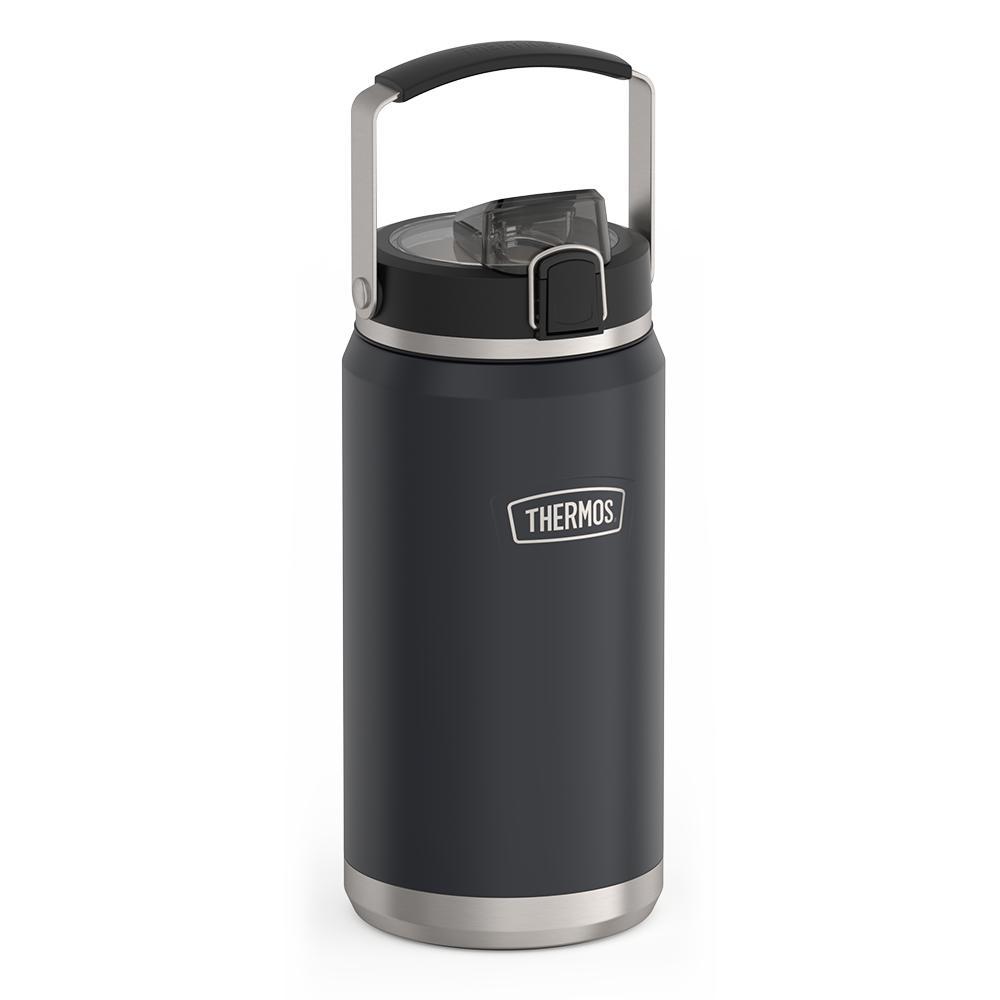 ICON SERIES BY THERMOS Stainless Steel Water Bottle with Screw Top Lid, 40  Ounce, Glacier