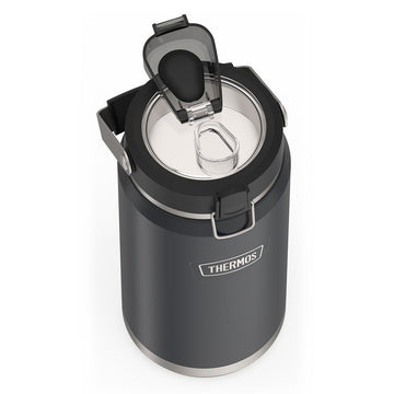 Thermos 64 oz. Icon Vacuum Insulated Stainless Steel Spout Water Bottle Matte Stainless Steel