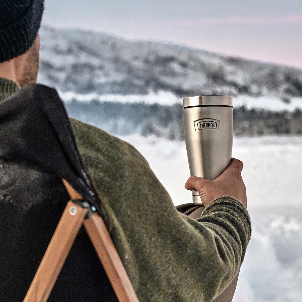 新品 17ss FCRB THERMOS TUMBLER シルバーステンレス別注 16oz Icon™ Vacuum Insulated Stainless Steel Tumbler | Thermos