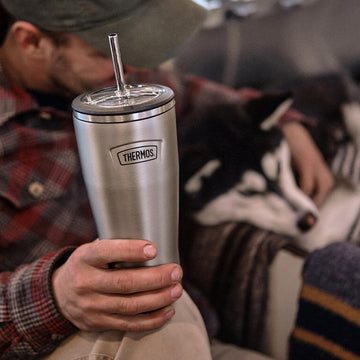 24oz Icon™ Insulated Stainless Steel Tumbler