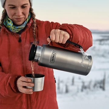 Cooker Hot Water Thermos 25 oz, Coffee Thermos Hot Drinks, Double Insulated Coffee Thermos, Large Thermos Hot Travel Thermos for Coffee,Water Bottle