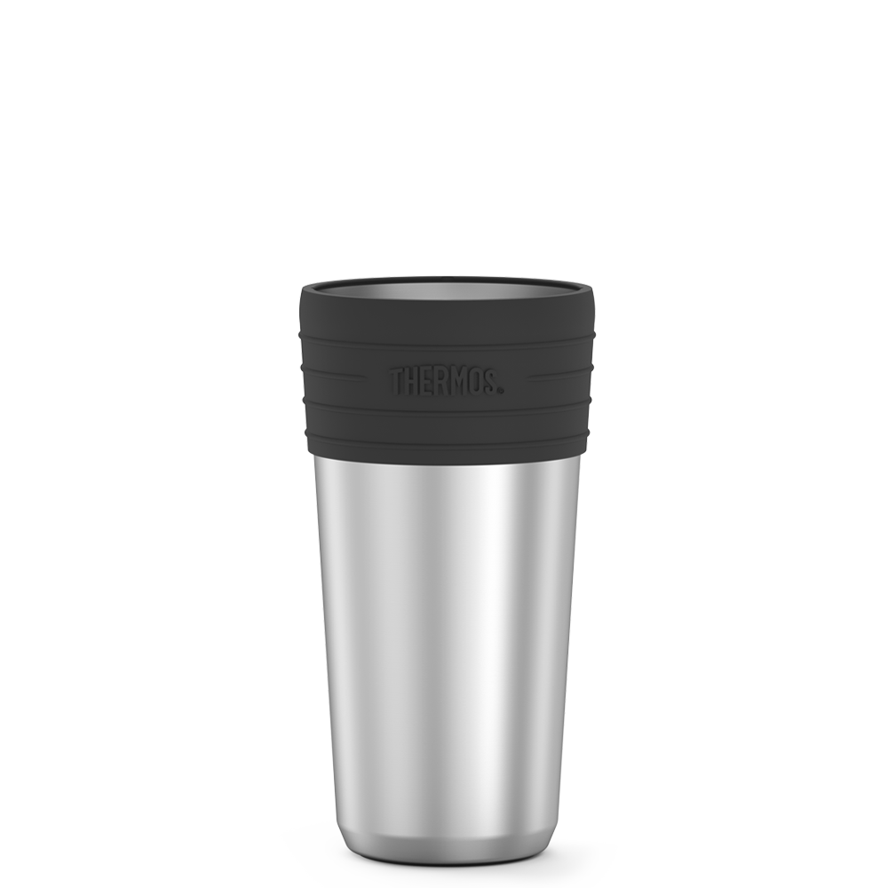 STAINLESS STEEL COFFEE CUP INSULATOR - Thumbnail 2