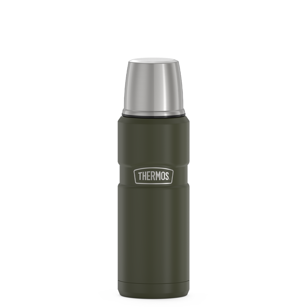 Thermos Stainless King Beverage Bottle - Thumbnail 3