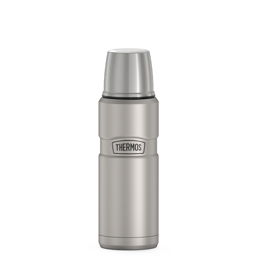Thermos Stainless King Beverage Bottle - Thumbnail 3
