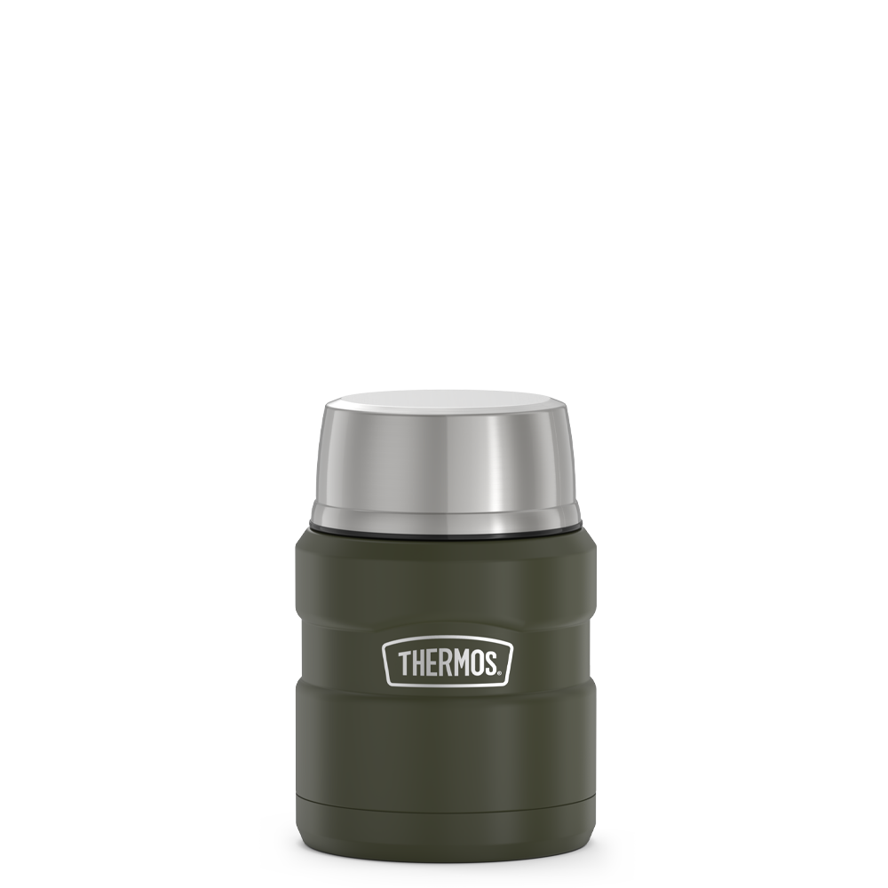 Thermos steel vacuumware 16 oz online food jar