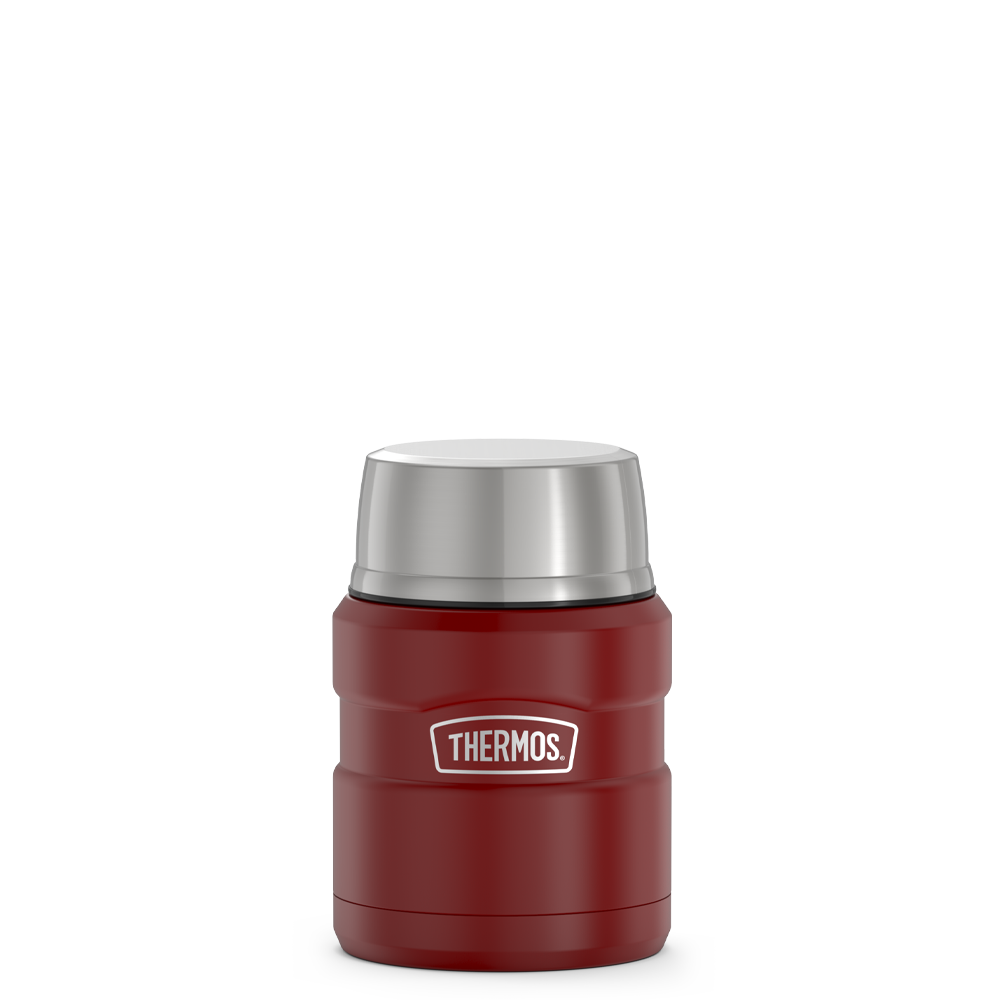 16oz Stainless Steel Food Jar Thermos Insulated Food